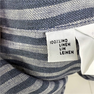 Рубашка KITON (лён) 130952