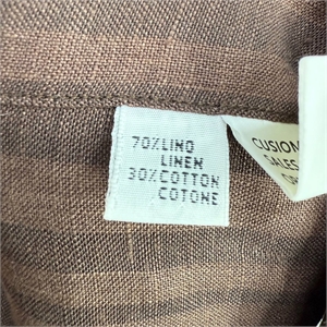 Рубашка KITON (лён) 130953