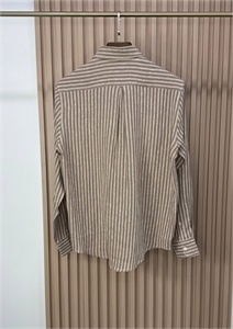 Рубашка KITON (лён) 130954