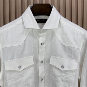 Рубашка LORO PIANA(лён) 130961
