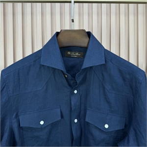 Рубашка LORO PIANA(лён) 130962