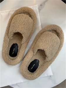 Шлепанцы THE ROW 131252