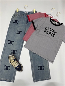 Футболка CELINE 131342 - фото 214626