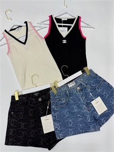 Шорты CHANEL 131365 - фото 214699