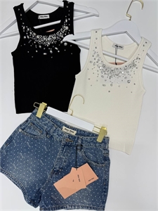 Майка MIU MIU 131366 - фото 214702