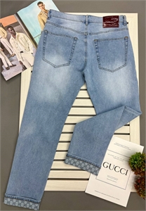 Джинсы GUCCI 131544_6E0D8 - фото 215731
