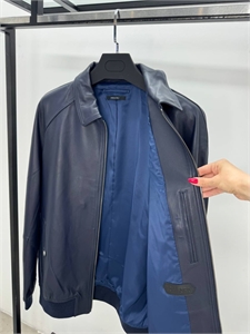 Куртка из натуральной (телячьей) кожы TF 131569