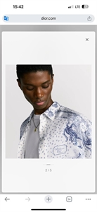 Рубашка DIOR 131798 - фото 217247
