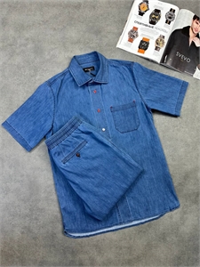 Джинсовый костюм KITON 131855 - фото 217670