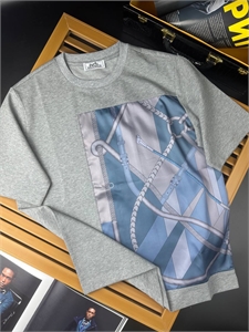 Футболка HERMES 131912 - фото 217905