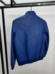 Кожаная куртка KITON 131931