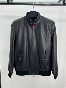 Кожаная куртка KITON 131932 - фото 217994