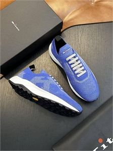 Текстильные кроссовки KITON 132204