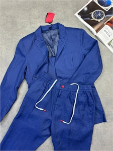 Классический костюм KITON (лен) 132526