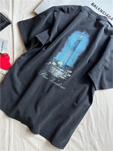 Футболка BALENCIAGA 132710 - фото 222264