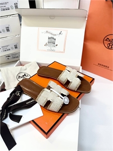 Тапочки HERMES 132948