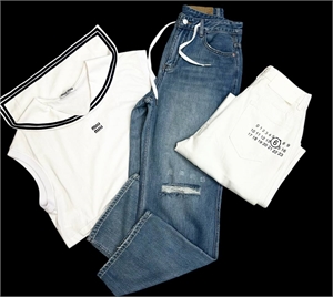 Джинсы  MAISON MARGIELA 132958 - фото 223892