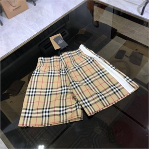 Шорты BURBERRY 133084 - фото 224451