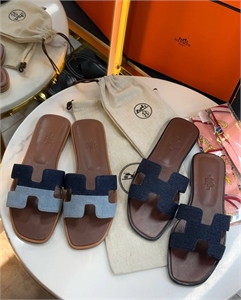 Тапочки HERMES 133401