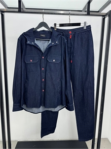 Джинсовый костюм KITON 133488 - фото 226877