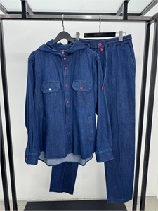 Джинсовый костюм KITON 133489 - фото 226883
