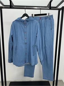 Джинсовый костюм KITON 133491 - фото 226893