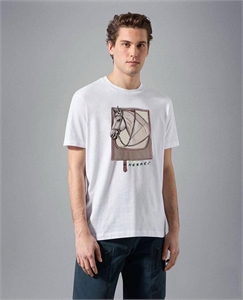 Футболка Hermes 133559 - фото 227241