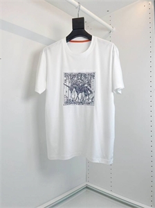 Футболка HERMES 133808 - фото 228406