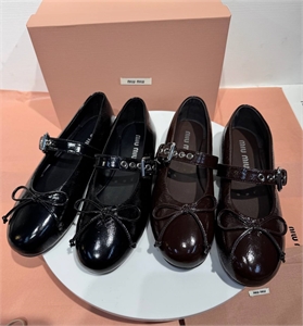 Балетки MIU MIU 133970