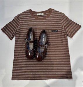 Футболка MIU MIU 133983 - фото 229623