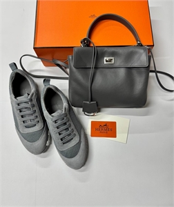 Кроссовки HERMES 134023