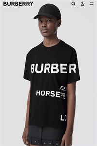 Футболка BURBERRY 134051 - фото 230143