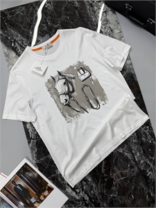 Футболка Hermes 134067 - фото 230279