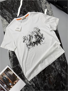 Футболка Hermes 134068 - фото 230285