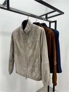 Замшевая куртка LORO PIANA 134121