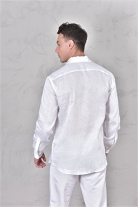 Рубашка LORO PIANA(лён) 134198