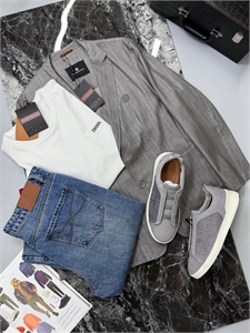 Кеды ZEGNA 134307