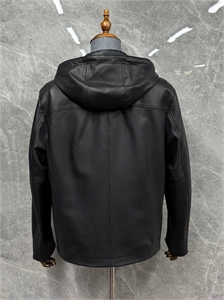 Кожаная куртка HERMES 134337