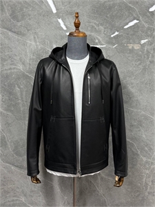 Кожаная куртка HERMES 134337