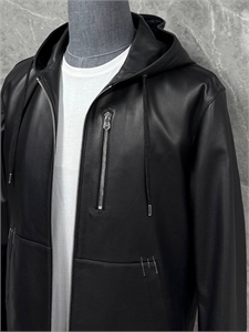 Кожаная куртка HERMES 134337