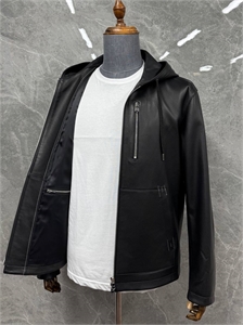 Кожаная куртка HERMES 134337