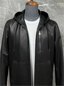 Кожаная куртка HERMES 134337