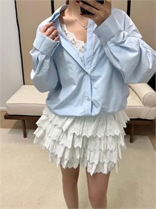 Рубашка MIU MIU 134523 - фото 233117