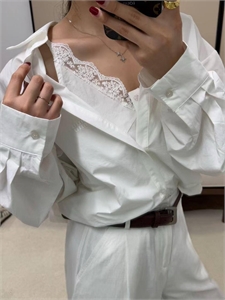 Рубашка MIU MIU 134524 - фото 233121