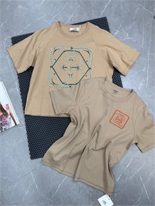 Футболка HERMES 134653 - фото 233847