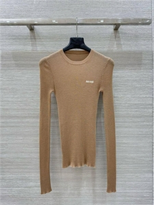 Лонгслив MIU MIU 134664 - фото 233945