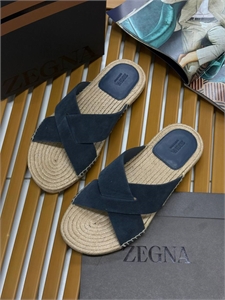 Тапочки ZEGNA 134707 - фото 234149