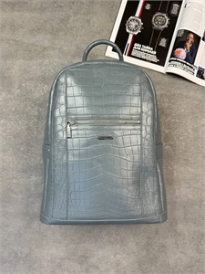 Рюкзак ZILLI из крокодила 134726 - фото 234272