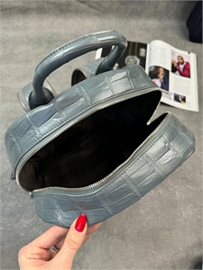 Рюкзак ZILLI из крокодила 134726