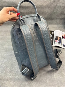 Рюкзак ZILLI из крокодила 134726